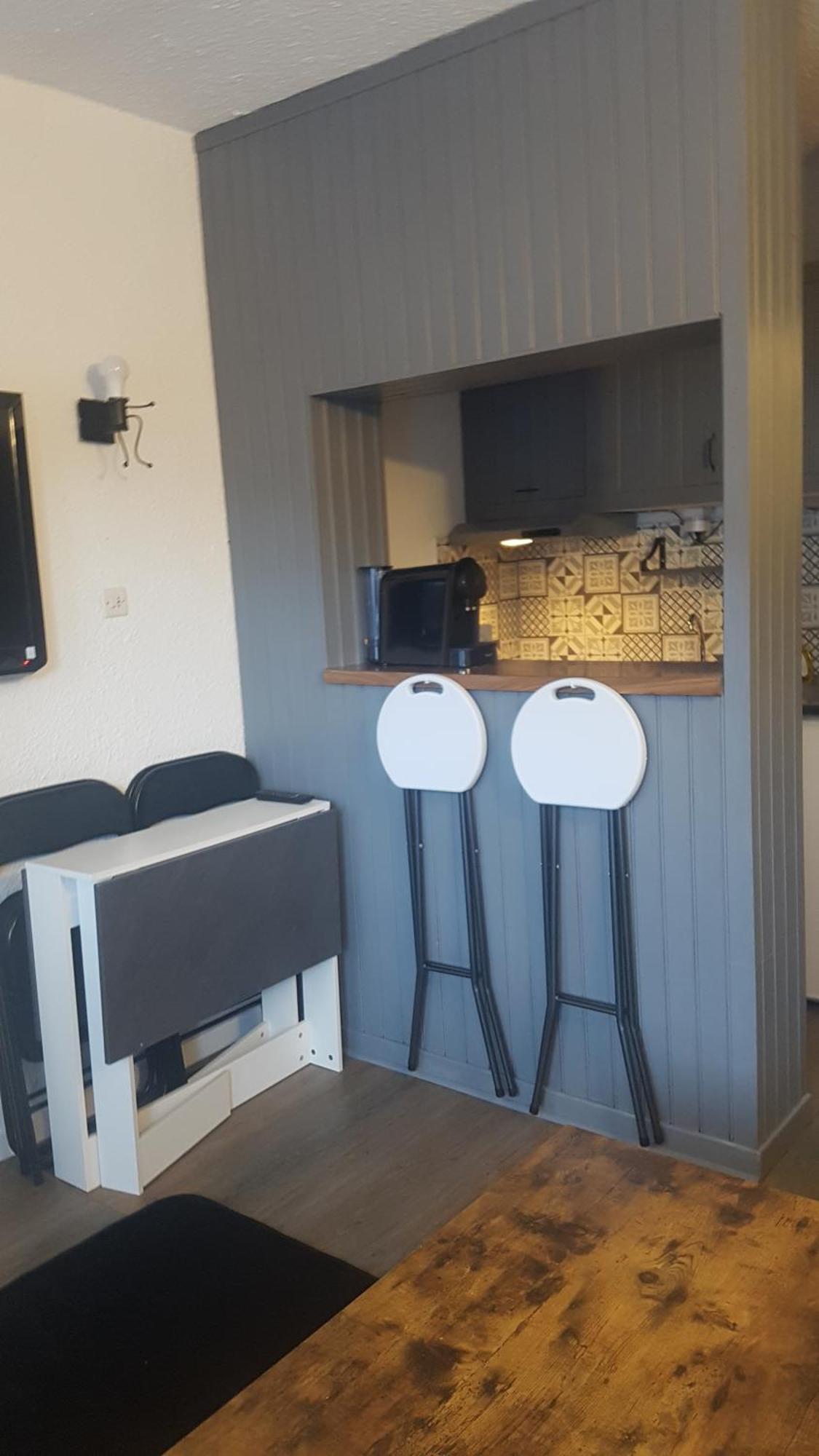 Coquet Studio Praloup 1600 Avec Terrasse Uvernet-Fours Eksteriør billede