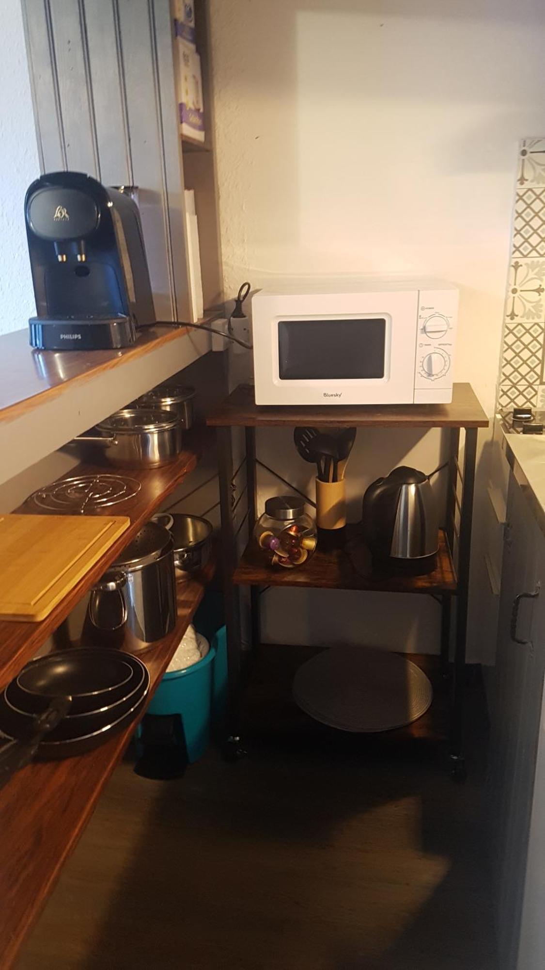 Coquet Studio Praloup 1600 Avec Terrasse Uvernet-Fours Eksteriør billede