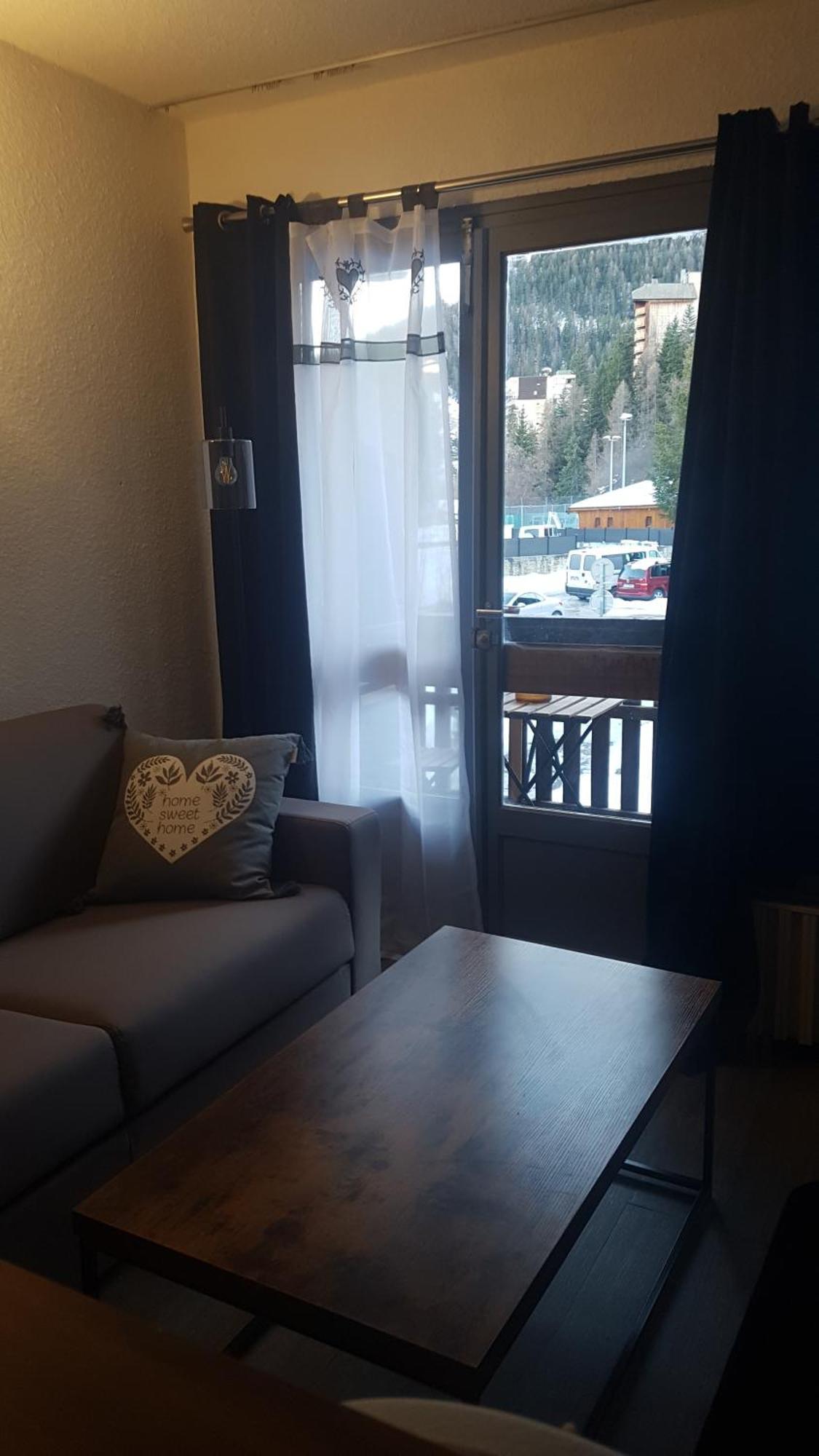 Coquet Studio Praloup 1600 Avec Terrasse Uvernet-Fours Eksteriør billede