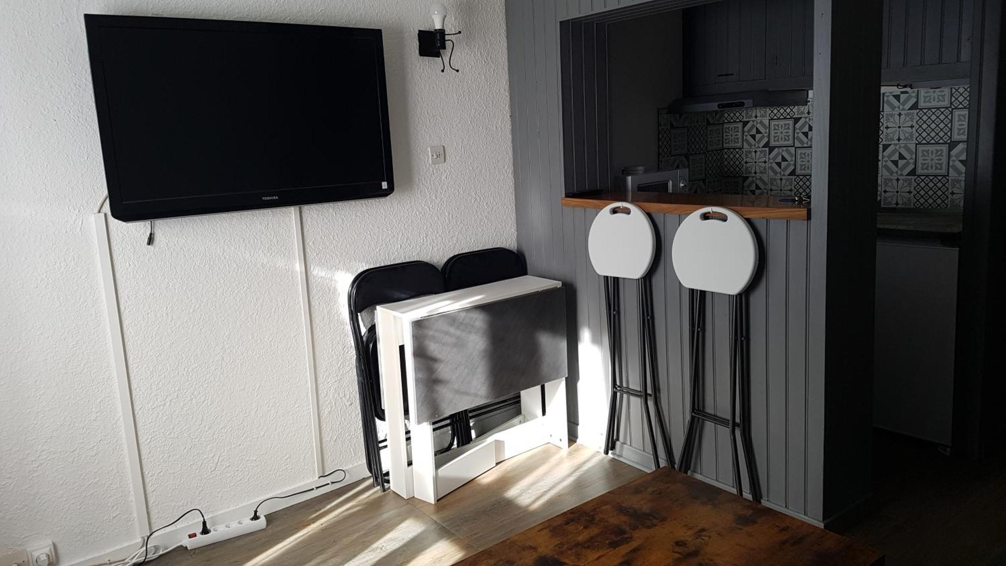 Coquet Studio Praloup 1600 Avec Terrasse Uvernet-Fours Eksteriør billede